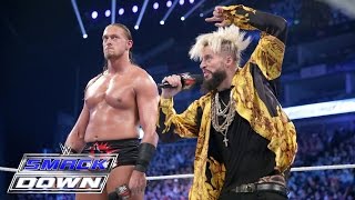 The Vaudevillains confront Enzo and Big Cass: SmackDown, April 21, 2016