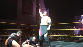 Samoa Joe overcomes Finn Balor to capture the NXT Championship