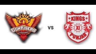 IPL 2016 SRH vs KXIP Match Prediction at Hyderabad , Apr 23, 2016