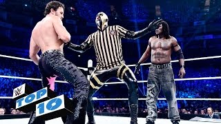 Top 10 SmackDown moments: WWE Top 10, April 21, 2016
