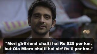 Ola puts down 'Girlfriend Chalti Hai Rs 525/ Km' ad