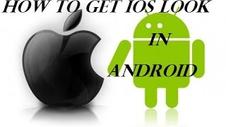 {Hindi} How To Get Look Like IOS In Android