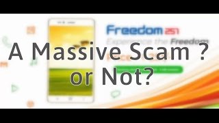 Freedom251 - Is It A Scam or Not ?