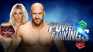 Cesaro swings up and Charlotte takes a hit on WWE Power Rankings: April 23, 2016