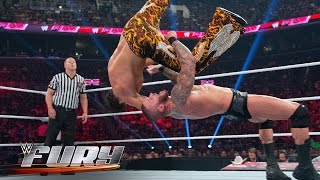 23 exploder, T-bone and capture suplexes that wrecked Superstars: WWE Fury