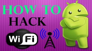 [Hindi] How To Hack Wifi In Android No Root (2016)