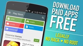 {English} How To Get Paid Apps For Free