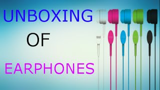 {Hindi} Unboxing OF Cheapest Earphones Worth Rs 20