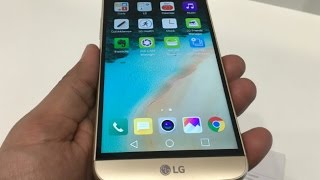 LG G5 - First Impressions | MWC 2016