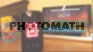 PhotoMath #App Review SuperHD