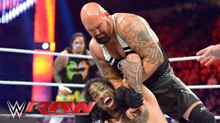 The Usos vs. Luke Gallows & Karl Anderson: Raw, April 25, 2016