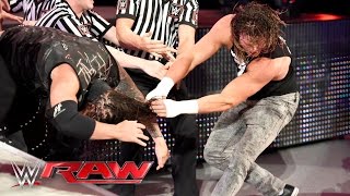 Dolph Ziggler ambushes Baron Corbin: Raw, April 25, 2016