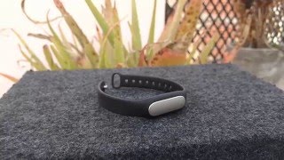 Xiaomi Mi Fitness Band - Hands On!