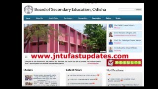 BSE Odisha 10th Results 2016 released at orissaresults.nic.in