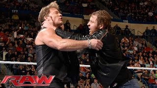 WWE Raw, April 25, 2016 : Chris Jericho Demands An Apology From Dean Ambrose