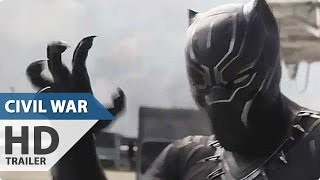 Captain America 3 Civil War NEW Trailer Spots 3 (2016) Marvel Superhero Movie HD