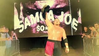 See how Samoa Joe captured the NXT Championship tonight on WWE Network