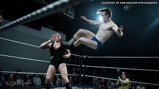 Jack Gallagher vs. Pete Dunne - Global Cruiserweight Series Qualifying Match