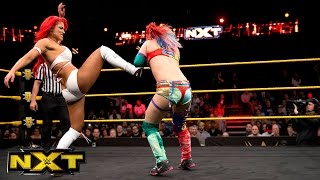 Asuka vs. Eva Marie:  WWE NXT, April 27, 2016