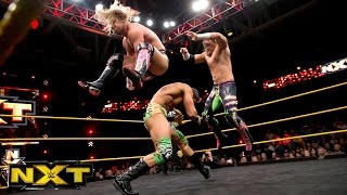 The Hype Bros vs. Blake & Murphy:  WWE NXT, April 27, 2016