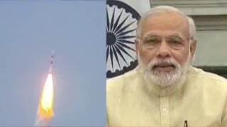 PM Modi Addresses the Nation as ISRO Launches IRNSS-1G Navigation Satellite Successfully