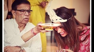 Bipasha Basu And Karan Singh Grover's Pre-Wedding Rituals