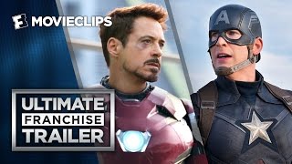 Captain America: Civil War Ultimate Franchise Trailer (2016) - Chris Evans Action
