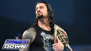 The Miz and Maryse barge in on Roman Reigns: SmackDown, April 28, 2016