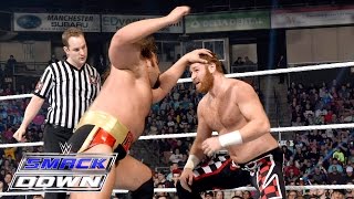 Sami Zayn, Cesaro & Kalisto vs. The League of Nations: SmackDown, April 28, 2016
