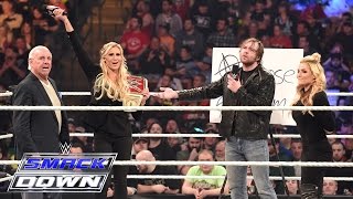The Ambrose Asylum features special guests Charlotte and Natalya: SmackDown, April 28, 2016