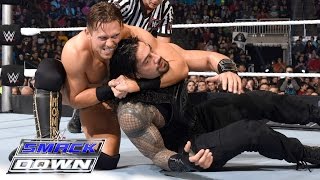 Roman Reigns vs. The Miz - Champion vs. Champion Match: SmackDown, April 28, 2016