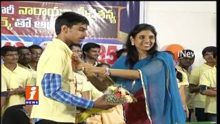 Narayana And Chaitanya Gets Top Three IIT-JEE Ranks - iNews