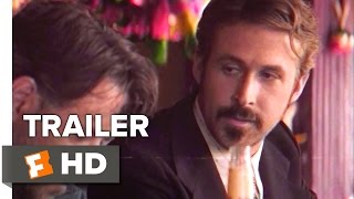 The Nice Guys Official 70's Retro Trailer (2016) - Ryan Gosling, Russell Crowe