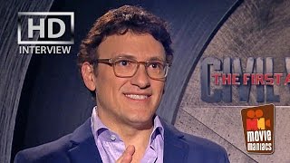 Captain America Civil War - Anthony Russo Interview