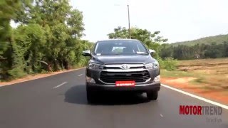 New Toyota Innova Crysta Automatic India Review