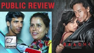 Baaghi Public Review - Tiger Shroff - Shraddha Kapoor