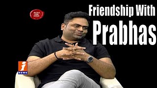 Vamsi Paidipally About Friendship With Prabhas And Debut With Munna  Secret Of Success  iNews