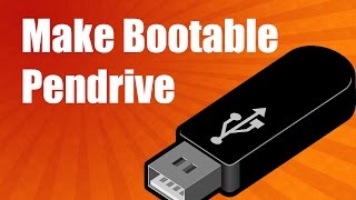 [Hindi] How To Make Bootable Pendrive For Installing Windows (2016)
