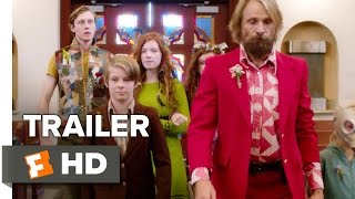 Captain Fantastic Official Trailer 1 (2016) - Viggo Mortensen, Kathryn Hahn