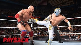 Kalisto vs. Ryback - US Title Match: WWE Payback 2016 Kickoff Match on WWE Network