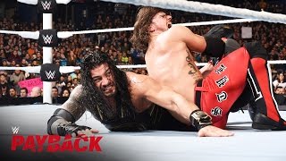 AJ Styles vs. Roman Reigns - WWE World Heavyweight Title Match: WWE Payback 2016 on WWE Network