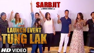 TUNG LAK Video Song Launch Event  Omung Kumar, Sukhwinder Singh, Randeep Hooda, Richa Chadda