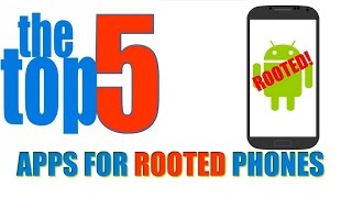 [Hindi] Top 5 Apps You Must Have in Android (Root) (2016)