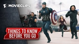 The Russo Brothers' Things To Know Before Watching Captain America: Civial War (2016) HD