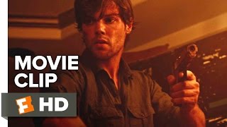 Crossing Point Movie CLIP - Mike Threatens Pedro (2016) - Tom Sizemore Thriller HD