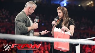 Shane and Stephanie McMahon celebrate Raw's New Era: Raw, May 2, 2016