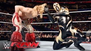 Goldust vs. Tyler Breeze: Raw, May 2, 2016