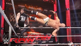 Cesaro vs. Kevin Owens - No. 1 Contender's Match: Raw, May 2, 2016