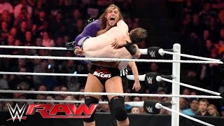 The New Day & Colin Cassady vs. The Vaudevillains & The Dudley Boyz: Raw, May 2, 2016