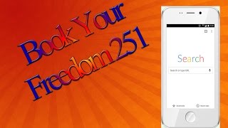 How To Buy Freedom 251 Successfuly Now (2016) Cheapest